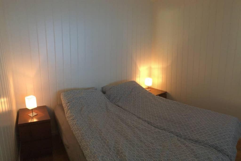 Balestrand Fjordapartments Holmen 19A Bagian luar foto