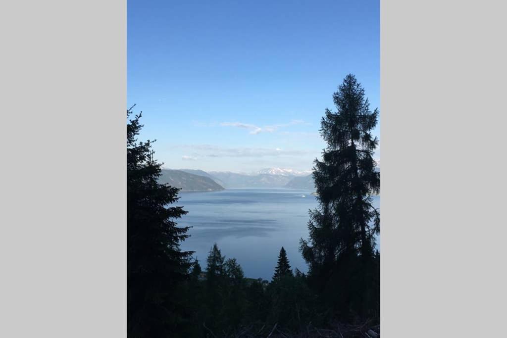 Balestrand Fjordapartments Holmen 19A Bagian luar foto