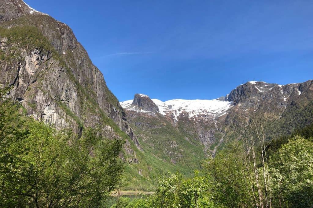 Balestrand Fjordapartments Holmen 19A Bagian luar foto