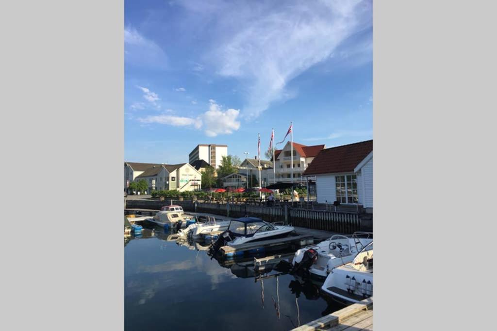 Balestrand Fjordapartments Holmen 19A Bagian luar foto