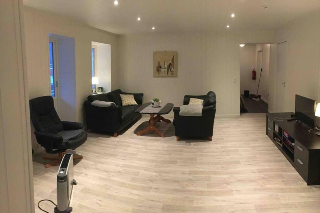 Balestrand Fjordapartments Holmen 19A Bagian luar foto