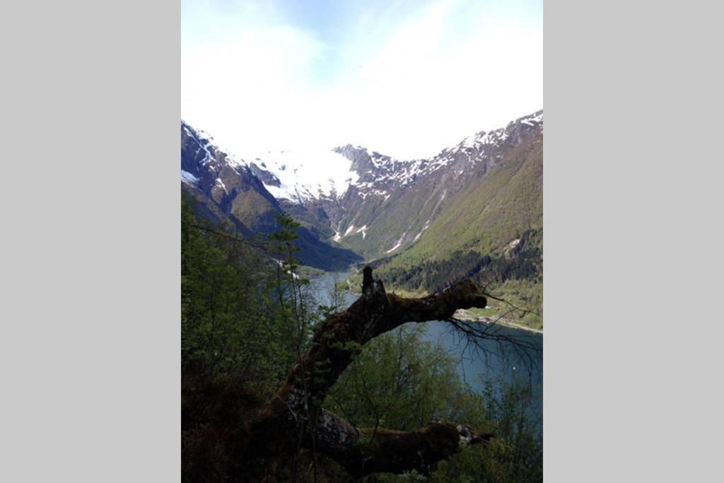 Balestrand Fjordapartments Holmen 19A Bagian luar foto