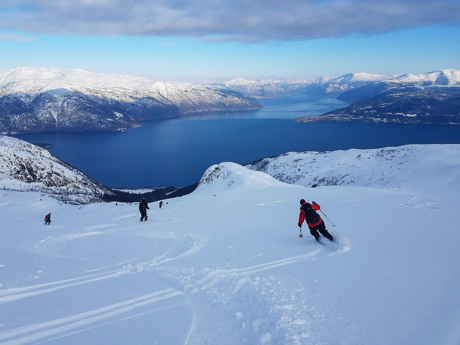 Balestrand Fjordapartments Holmen 19A Bagian luar foto
