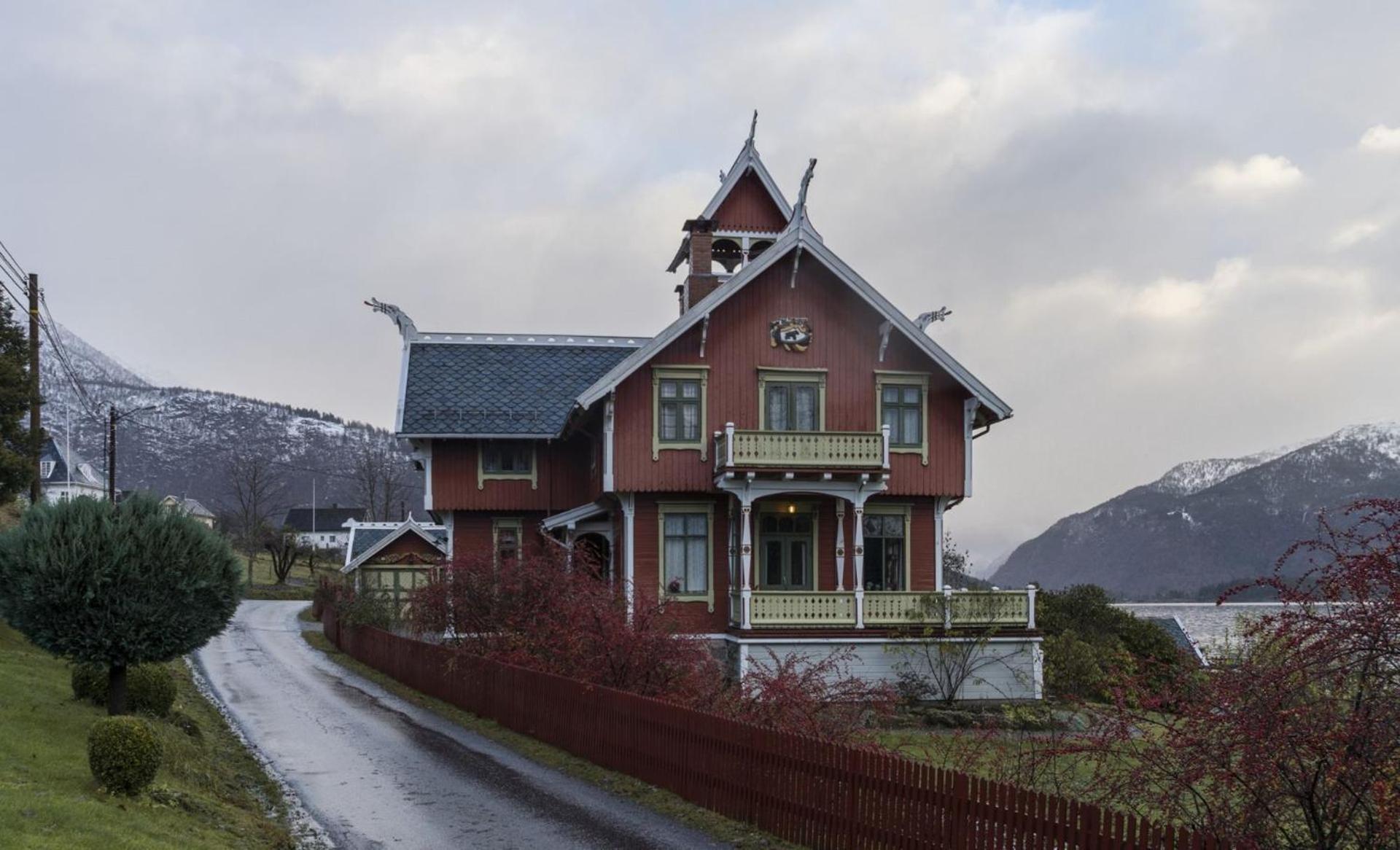 Balestrand Fjordapartments Holmen 19A Bagian luar foto